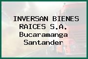 INVERSAN BIENES RAICES S.A. Bucaramanga Santander