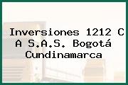 Inversiones 1212 C A S.A.S. Bogotá Cundinamarca