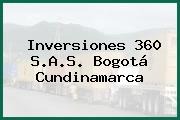 Inversiones 360 S.A.S. Bogotá Cundinamarca