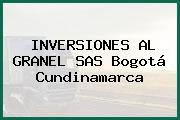 INVERSIONES AL GRANEL SAS Bogotá Cundinamarca