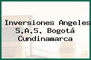 Inversiones Angeles S.A.S. Bogotá Cundinamarca