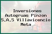 Inversiones Autogruas Pinzon S.A.S Villavicencio Meta