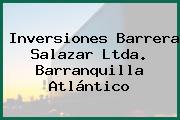 Inversiones Barrera Salazar Ltda. Barranquilla Atlántico