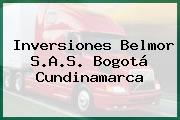 Inversiones Belmor S.A.S. Bogotá Cundinamarca