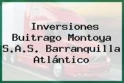Inversiones Buitrago Montoya S.A.S. Barranquilla Atlántico