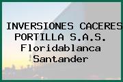 INVERSIONES CACERES PORTILLA S.A.S. Floridablanca Santander