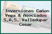 Inversiones Cañon Vega & Asociados S.A.S. Valledupar Cesar