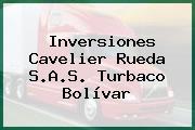 Inversiones Cavelier Rueda S.A.S. Turbaco Bolívar
