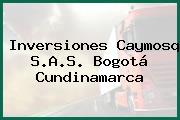 Inversiones Caymosq S.A.S. Bogotá Cundinamarca