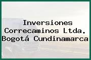 Inversiones Correcaminos Ltda. Bogotá Cundinamarca