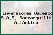 Inversiones Dalesco S.A.S. Barranquilla Atlántico