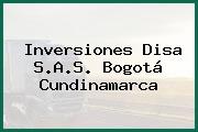 Inversiones Disa S.A.S. Bogotá Cundinamarca
