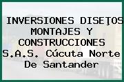INVERSIONES DISEÞOS MONTAJES Y CONSTRUCCIONES S.A.S. Cúcuta Norte De Santander