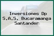 Inversiones Dp S.A.S. Bucaramanga Santander