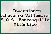 Inversiones Echeverry Villamizar S.A.S. Barranquilla Atlántico