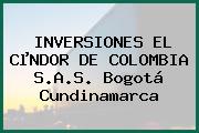 INVERSIONES EL CµNDOR DE COLOMBIA S.A.S. Bogotá Cundinamarca
