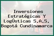 Inversiones Estratégicas Y LogÚsticas S.A.S. Bogotá Cundinamarca