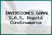 INVERSIONES GAMAL S.A.S. Bogotá Cundinamarca