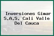 Inversiones Gimar S.A.S. Cali Valle Del Cauca