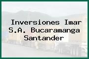 Inversiones Imar S.A. Bucaramanga Santander