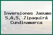 Inversiones Jasumo S.A.S. Zipaquirá Cundinamarca