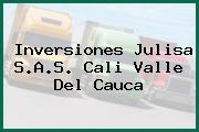 Inversiones Julisa S.A.S. Cali Valle Del Cauca