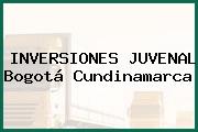 INVERSIONES JUVENAL Bogotá Cundinamarca