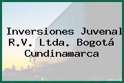Inversiones Juvenal R.V. Ltda. Bogotá Cundinamarca
