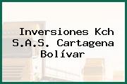 Inversiones Kch S.A.S. Cartagena Bolívar