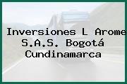 Inversiones L Arome S.A.S. Bogotá Cundinamarca