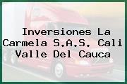 Inversiones La Carmela S.A.S. Cali Valle Del Cauca