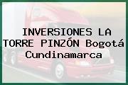 INVERSIONES LA TORRE PINZÓN Bogotá Cundinamarca