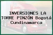 Ver inversiones la torre pinzon bogota cundinamarca INVERSIONES LA TORRE PINZÓN Bogotá Cundinamarca