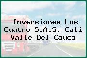 Inversiones Los Cuatro S.A.S. Cali Valle Del Cauca