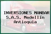 INVERSIONES MANBAR S.A.S. Medellín Antioquia