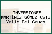 INVERSIONES MARTÍNEZ GÓMEZ Cali Valle Del Cauca