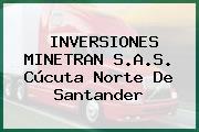 INVERSIONES MINETRAN S.A.S. Cúcuta Norte De Santander