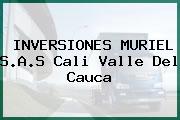 INVERSIONES MURIEL S.A.S Cali Valle Del Cauca