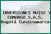 INVERSIONES MUÞOZ Y CAMARGO S.A.S. Bogotá Cundinamarca