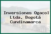 Inversiones Ogacol Ltda. Bogotá Cundinamarca
