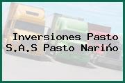 Inversiones Pasto S.A.S Pasto Nariño