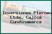 Inversiones Pleroma Ltda. Cajicá Cundinamarca