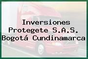 Inversiones Protegete S.A.S. Bogotá Cundinamarca