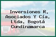 Inversiones R. Asociados Y Cía. Ltda. Bogotá Cundinamarca