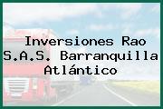 Inversiones Rao S.A.S. Barranquilla Atlántico
