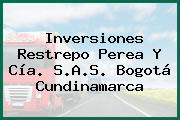 Inversiones Restrepo Perea Y Cía. S.A.S. Bogotá Cundinamarca
