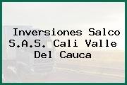 Inversiones Salco S.A.S. Cali Valle Del Cauca