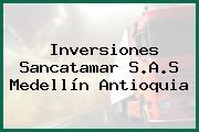 Inversiones Sancatamar S.A.S Medellín Antioquia