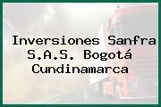 Inversiones Sanfra S.A.S. Bogotá Cundinamarca