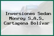 Inversiones Sedan Monroy S.A.S. Cartagena Bolívar